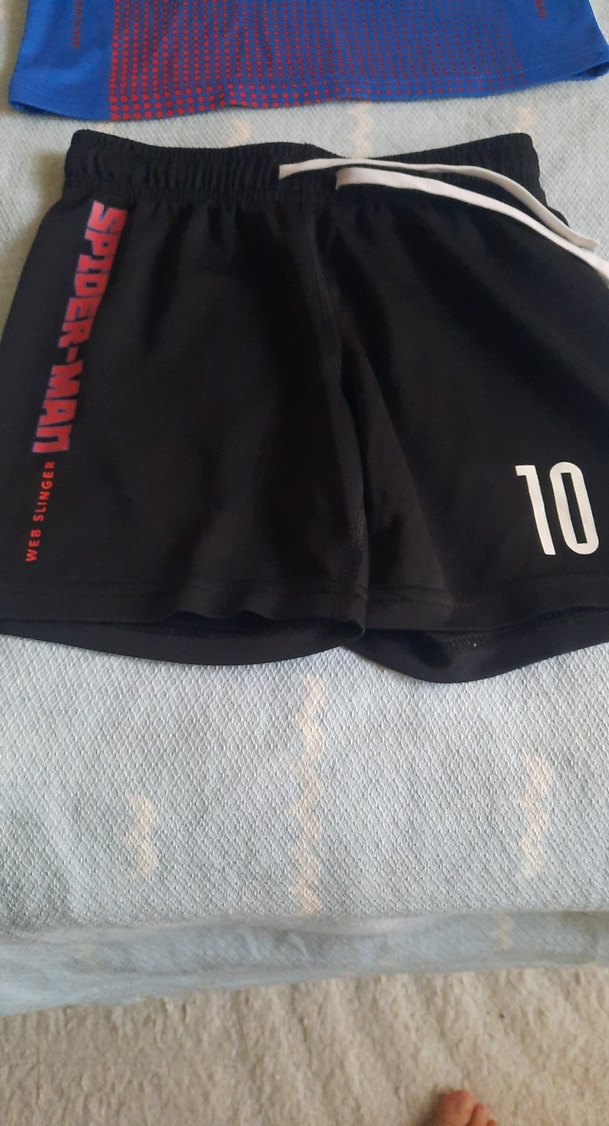 Mavi Baskılı Erkek Çocuk Eşofman Takımı - Görsel 4