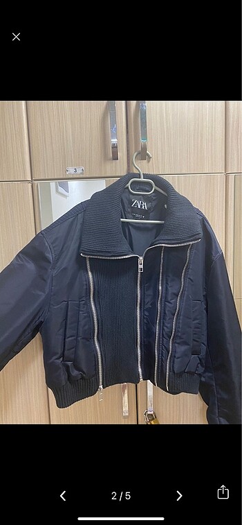 Zara Zara bomber ceket