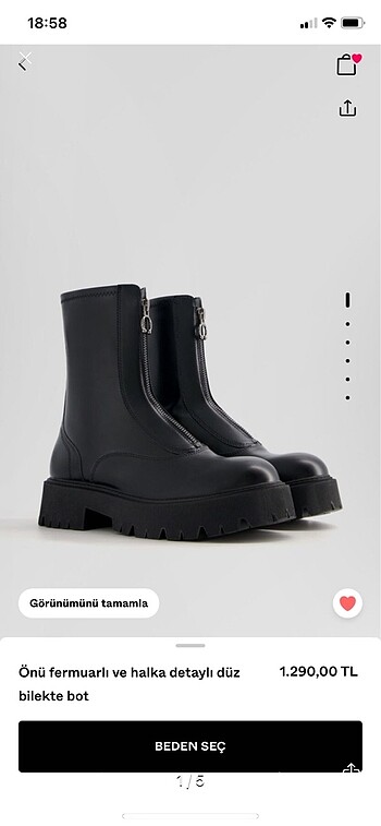 Bershka bot