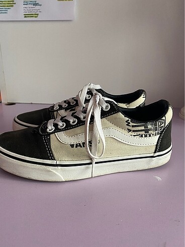 orijinal vans desenli sneaker