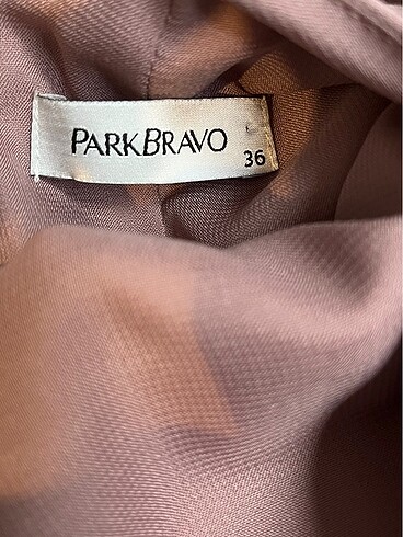 36 Beden ten rengi Renk PARK BRAVO marka Elbise