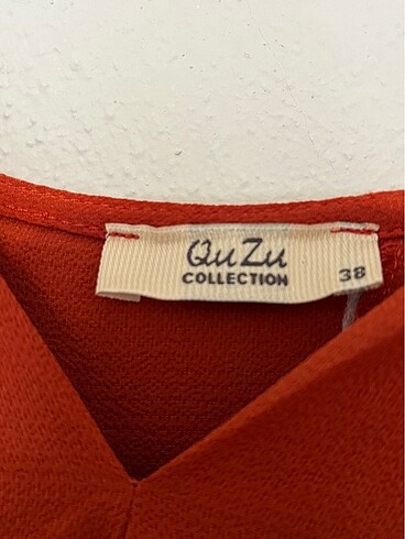 38 Beden QUZU marka Crop
