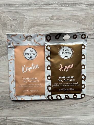 Bee Beauty Saç Maskesi (2?li Set)