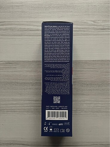 diğer Beden beyaz Renk Lens Suyu (4 Adet 360 ml)