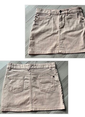 36 Beden Tiffany marka Mini Kot Etek