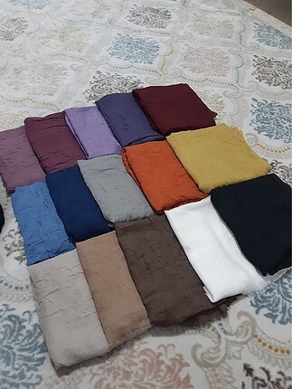 Fresh scarfs şal