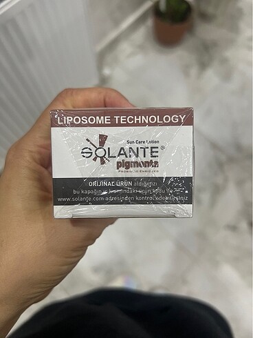  Beden SOLANTE GÜNEŞ KREMİ