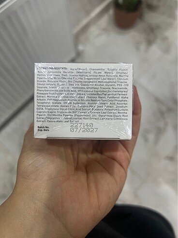  Beden Renk SOLANTE GÜNEŞ KREMİ