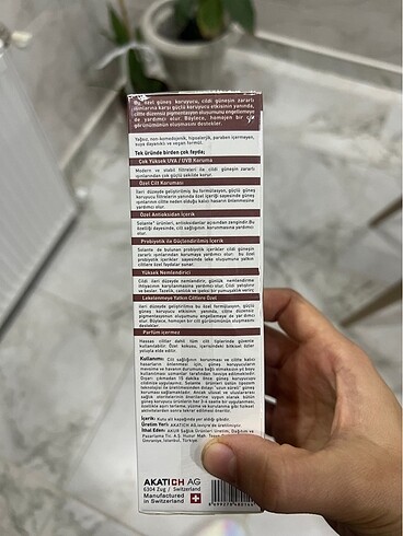 Diğer SOLANTE GÜNEŞ KREMİ