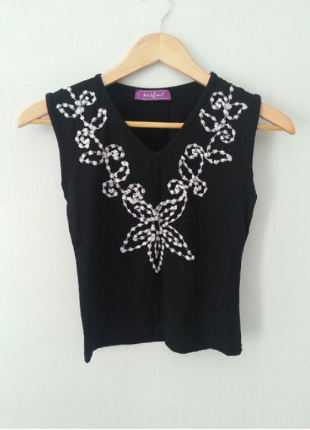 Croptop bluz