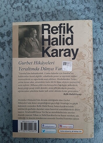  Refik Halid Karay Gurbet Hikayeleri
