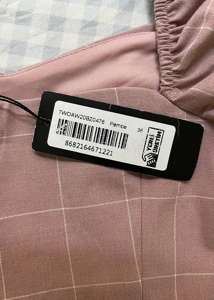 TY pembe crop - Görsel 3