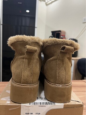 37 Beden kahverengi Renk Oysho Ugg Bot