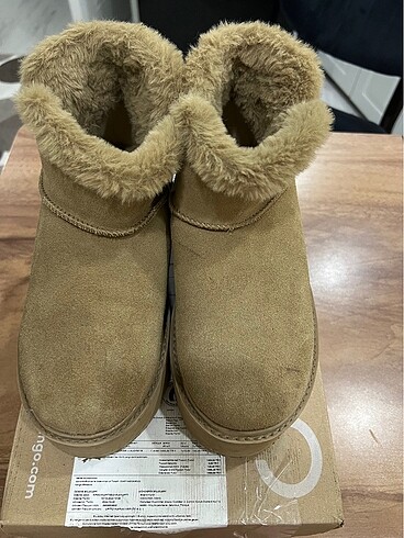 Oysho Ugg Bot - Görsel 7