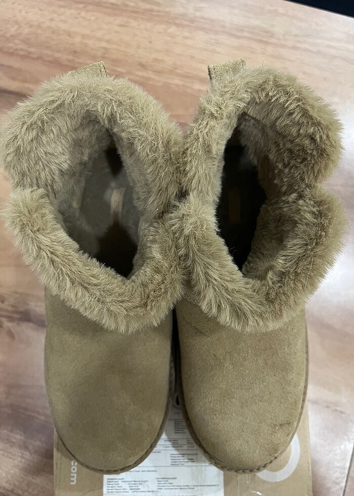 Oysho Ugg Bot - Görsel 2