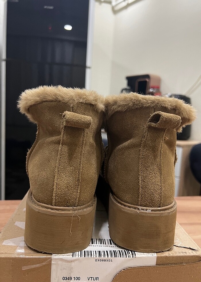 Oysho Ugg Bot - Görsel 4