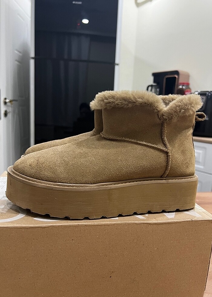 Oysho Ugg Bot - Görsel 5