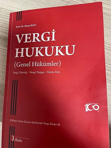 Vergi hukuku Murat Batı
