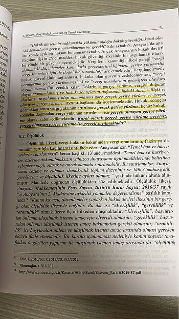 Beden Renk Vergi hukuku Murat Batı
