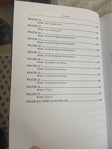 Beden Aile hukuku pratik