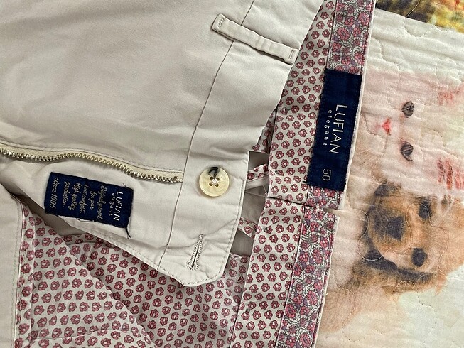 l Beden Erkek pantolon 50 numara