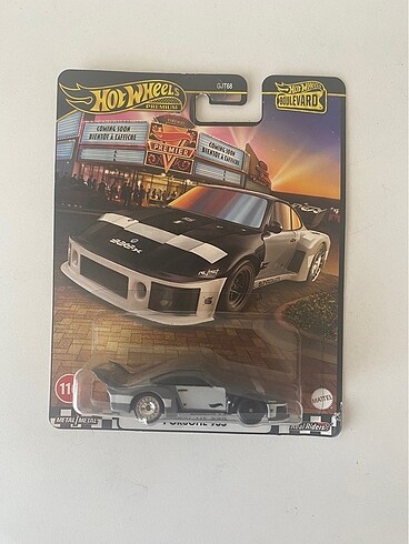 Hot wheels porsche 935
