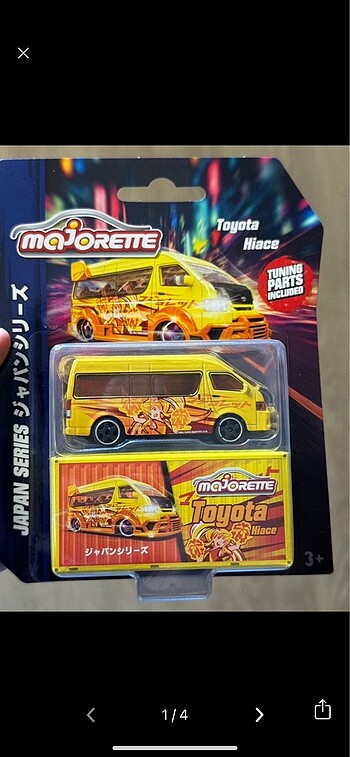 Majorette japan series toyota hiace