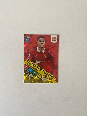 Ronaldo limited edition