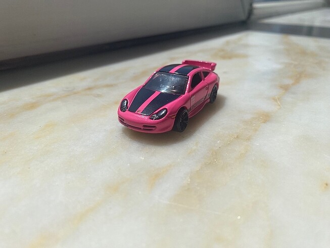 Neon speeders pembe porsche