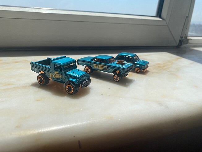 Hot wheels 56. Yıl set
