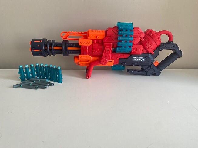 Xshot minigun nerf