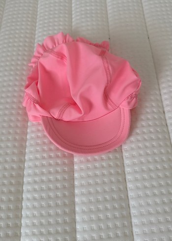 Pembe Bebek Güneş Koruyucu Şapka - Görsel 2