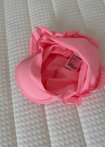 Pembe Bebek Güneş Koruyucu Şapka - Görsel 3