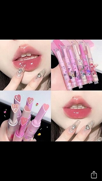 Cappuvini lip tint