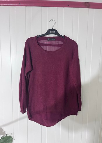 Batik Bordo Kadin Triko Salas Kazak