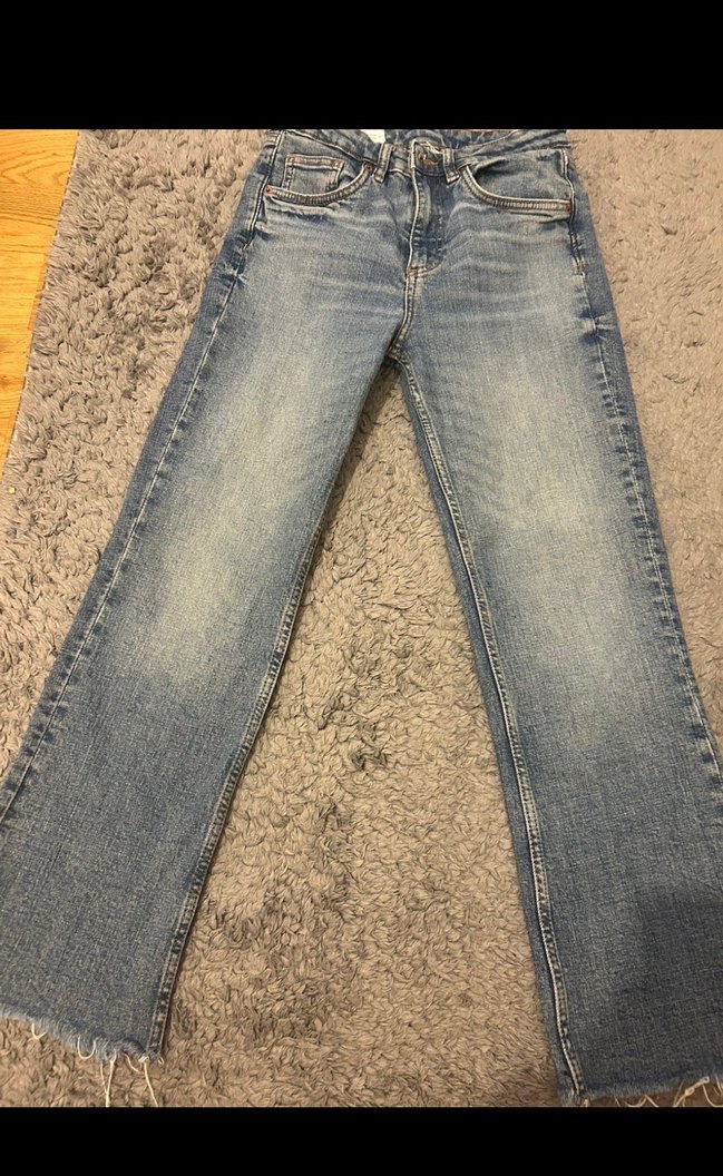 Mavi Regular Fit Midi Kadın Denim Pantolon — görsel 4/5