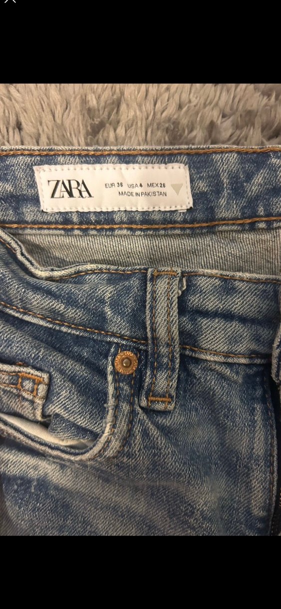 Mavi Regular Fit Midi Kadın Denim Pantolon — görsel 3/5