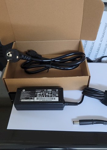 Hp kalın iğne uçlu Laptop Adaptörü 18.5 volt 3.5 Amper 65wat