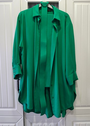 Yeşil kemerli ikili takım - Görsel 4