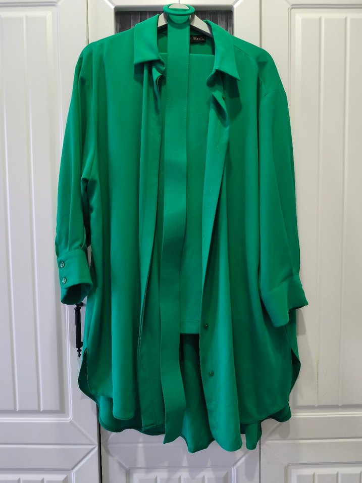 Yeşil kemerli ikili takım - Görsel 4