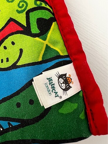 Beden Renk Jellycat sensory book duyusal kitap