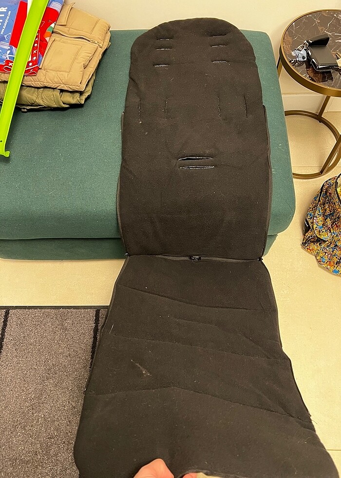 Ayak tulumu bebek arabası - Görsel 2