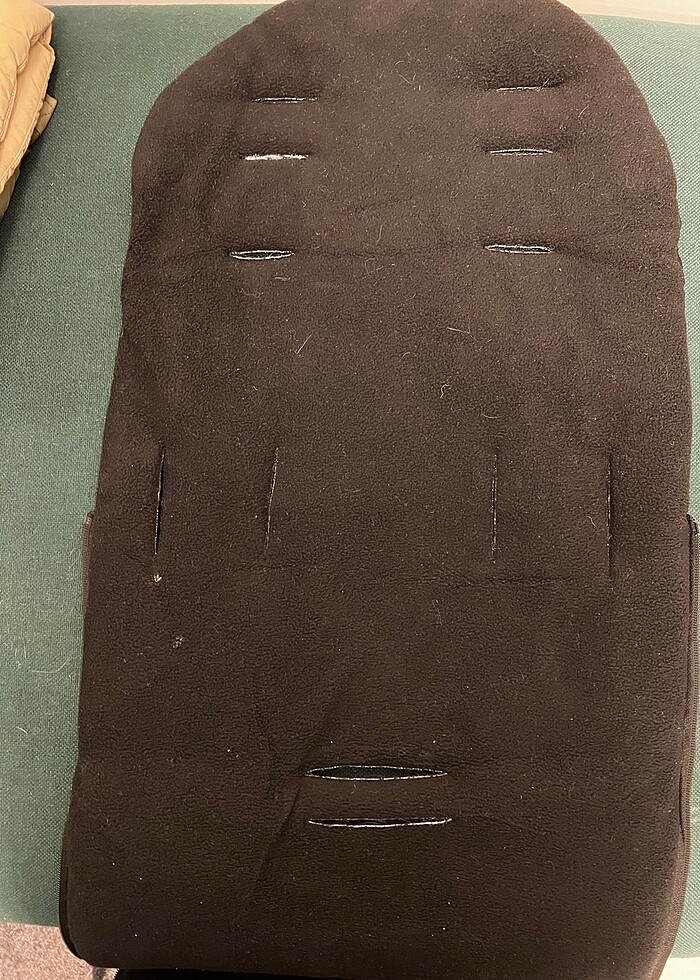 Ayak tulumu bebek arabası - Görsel 3