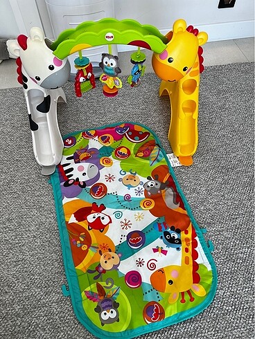Fisher Price Jimnastik Aktivite Merkezi