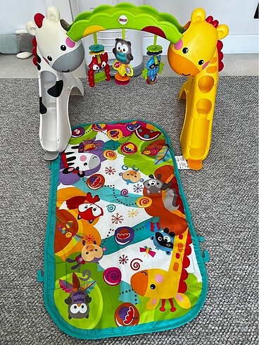 Fisher Price Jimnastik Aktivite Merkezi - Görsel 2