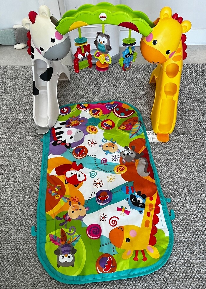 Fisher Price Jimnastik Aktivite Merkezi - Görsel 2