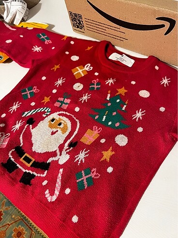 H&m noel yılbaşı kazak