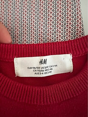 H&m noel yılbaşı kazak - Görsel 3