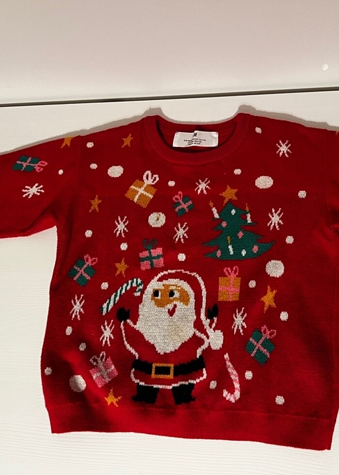 H&m noel yılbaşı kazak - Görsel 4