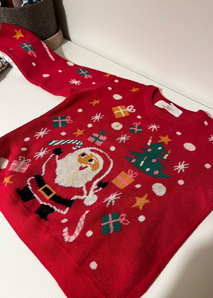 H&m noel yılbaşı kazak - Görsel 2